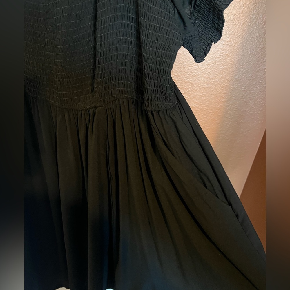 Ava & Viv Black Maxi Dress - Picture 5 of 6